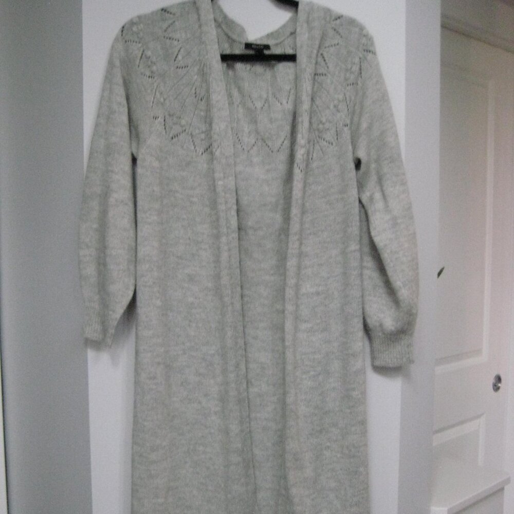 RW& Co grey long cardigan